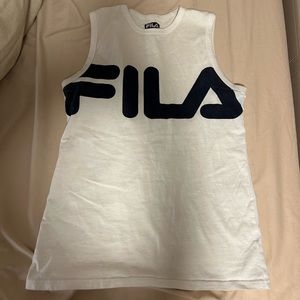 FILA Graphic Tank Top